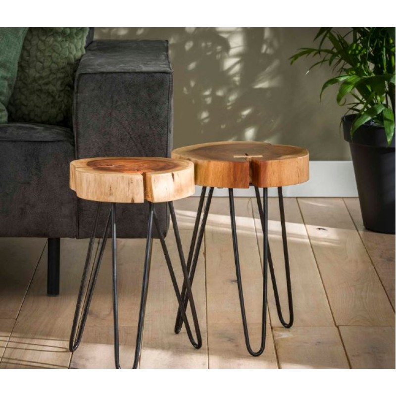 ZI Kenji Side Table Natural